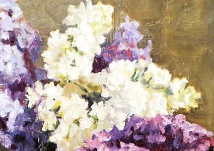 Фрагмент Букет сирени I