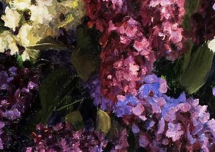 Фрагмент Букет сирени I