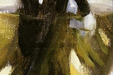 Фрагмент Букет сирени II