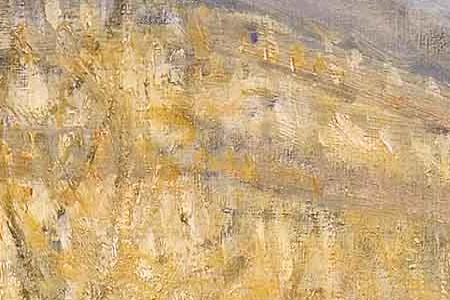 Фрагмент Бульвар Капуцинок в Париже. 1873.