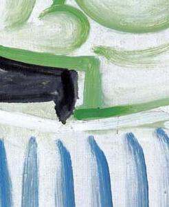 Фрагмент BUSTE DE JEUNE FILLE PALOMA