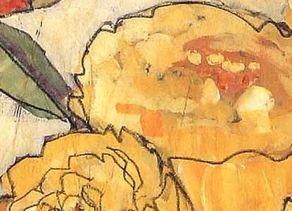 Фрагмент Butter Peonies