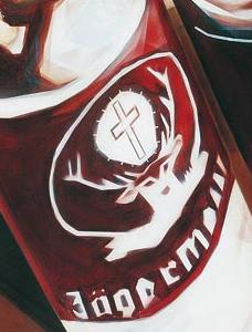 Фрагмент Бутылка Егер майстер