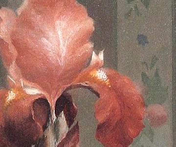 Фрагмент Cache Pot with Iris