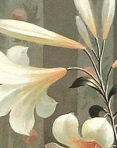 Фрагмент Cache Pot with Lily