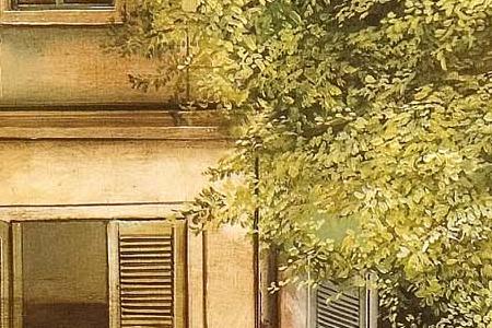 Фрагмент Café de Paris.