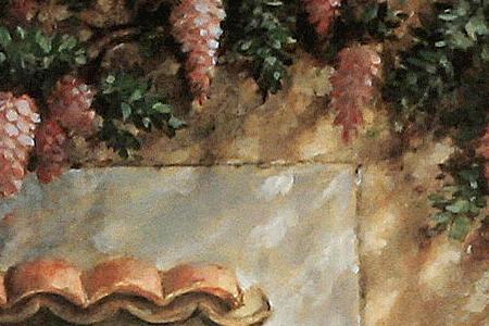 Фрагмент Cafe Chez Pierre