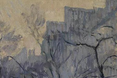 Фрагмент CAFE D'ANGLETERRE