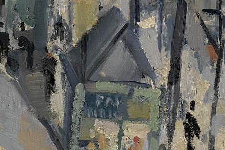 Фрагмент CAFE D'ANGLETERRE