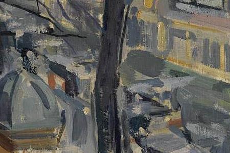 Фрагмент CAFE D'ANGLETERRE