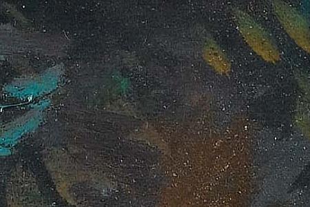 Фрагмент Cafe de nuit