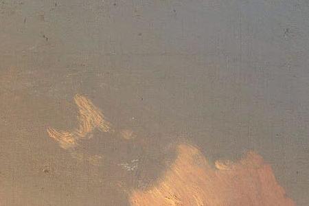 Фрагмент Camel-Cart at Sunset in a Coastal Landscape