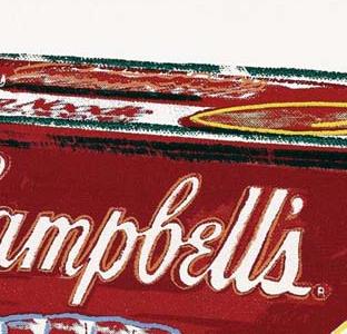 Фрагмент CAMPBELL S CHICKEN NOODLE SOUP BOX