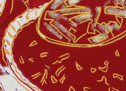 Фрагмент CAMPBELL S CHICKEN NOODLE SOUP BOX