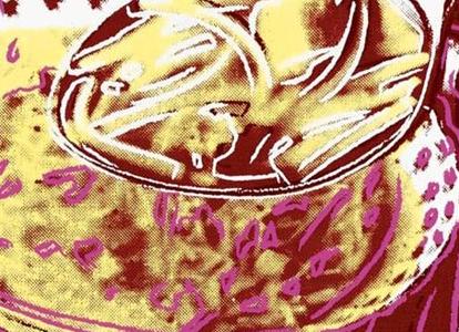 Фрагмент CAMPBELL S CHICKEN NOODLE SOUP BOX