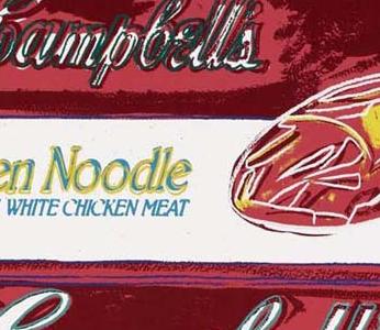 Фрагмент CAMPBELL S CHICKEN NOODLE SOUP