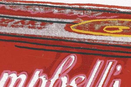 Фрагмент CAMPBELL S CHICKEN RICE SOUP BOX