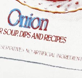 Фрагмент CAMPBELL S ONION SOUP BOX