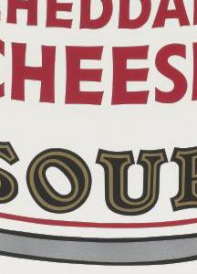 Фрагмент CAMPBELLS CHEDDAR CHEESE