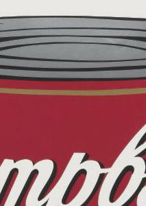 Фрагмент CAMPBELLS CLAM CHOWDER