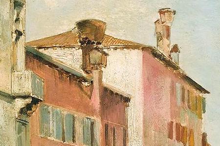 Фрагмент CANAL DELLA MISERICORDIA QUAR