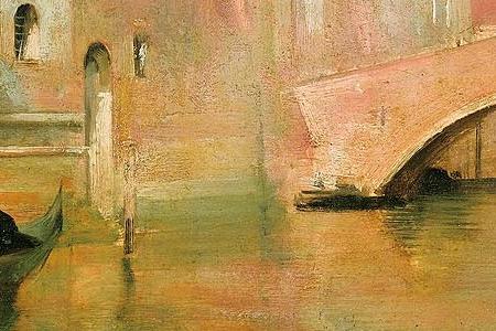 Фрагмент CANAL DELLA MISERICORDIA QUAR