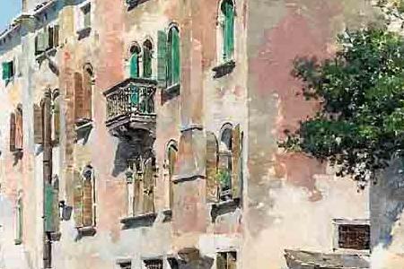 Фрагмент Canale san Giuseppe Venice