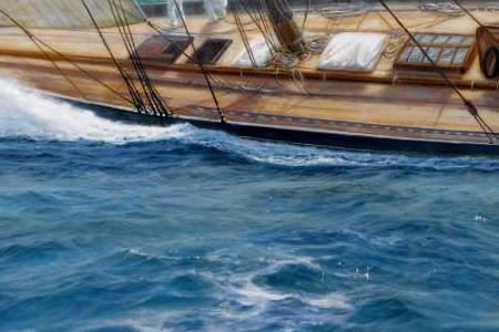 Фрагмент Candida and Velsheda, 1933