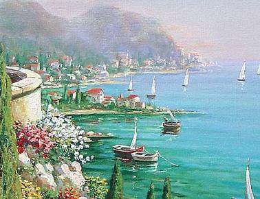 Фрагмент Capri Terrace