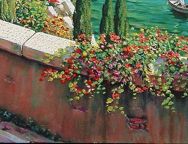 Фрагмент Capri Terrace