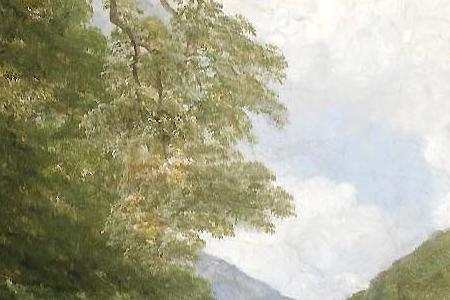 Фрагмент CATTLE CROSSING