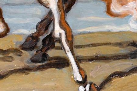 Фрагмент CAVALLI IN RIVA AL