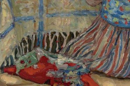 Фрагмент Чаепитие