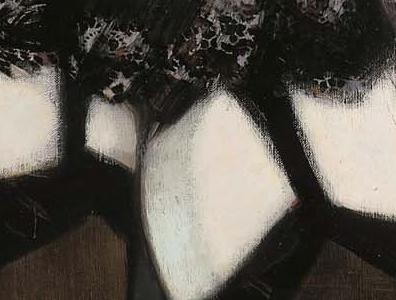 Фрагмент CHANTAL LA GAINE NOIRE