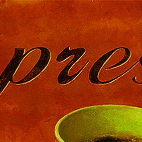 Фрагмент Чашка Эспрессо