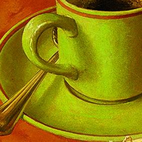 Фрагмент Чашка Эспрессо