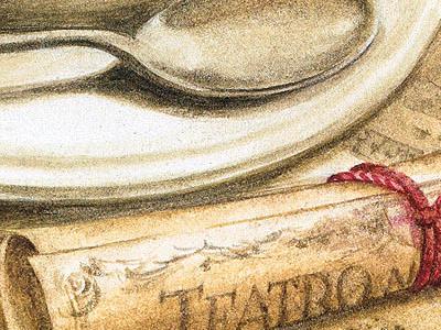 Фрагмент Чашка Капучино с конфеткой