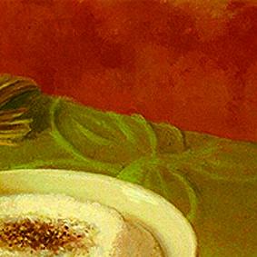 Фрагмент Чашка Капучино