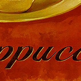 Фрагмент Чашка Капучино