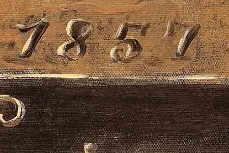 Фрагмент Chateau Molinet.