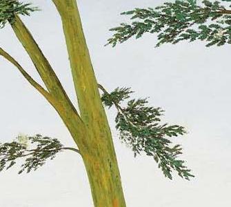 Фрагмент CHEMIN DE HALAGE