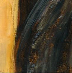 Фрагмент Черная лошадь, фрагмент