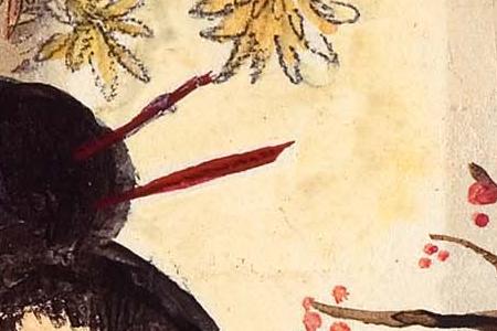 Фрагмент Cherry Blossoms