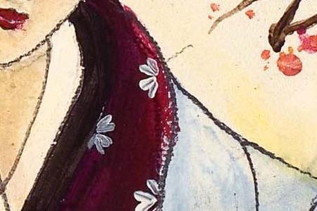 Фрагмент Cherry Blossoms