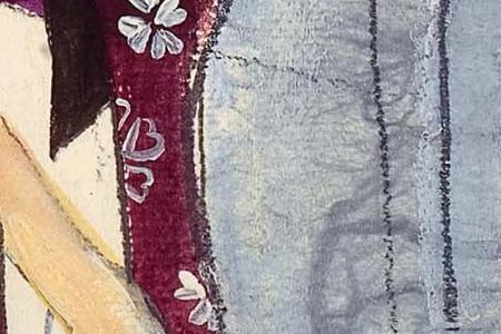 Фрагмент Cherry Blossoms