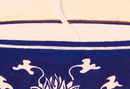 Фрагмент Chinese green  tea.