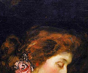 Фрагмент Чтение книги дочери