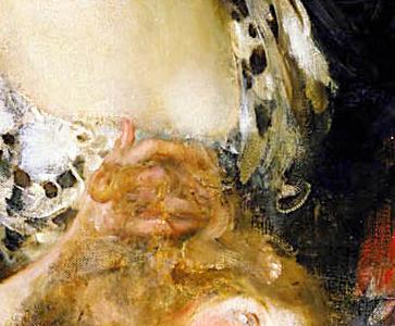 Фрагмент Чтение книги дочери