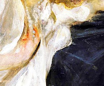 Фрагмент Чтение книги дочери