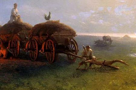 Фрагмент Чумаки на отдыхе